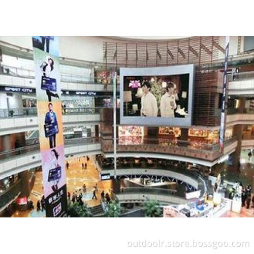 SMD Outdoor Advertising LED Display for Mall P10 Waterproo